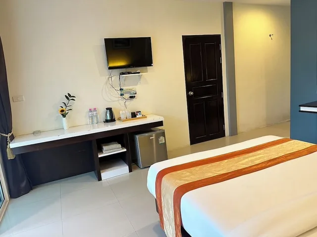 غرفة ديلوكس بسرير مزدوج، Gypsy Sea View Resort 7/10