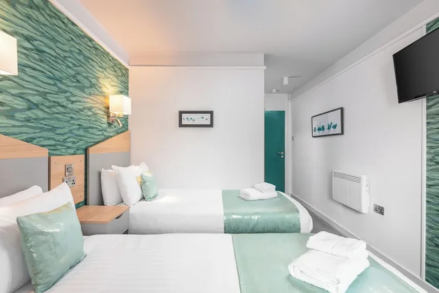 غرفة بسريرين منفصلين، Caledonian Hotel Ullapool 7/7
