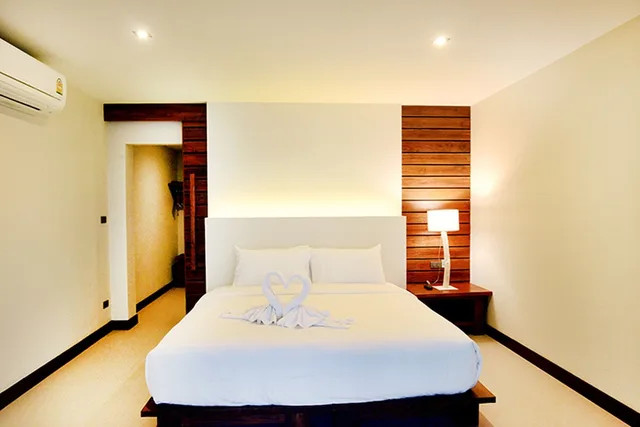 Grand, Deluxe, King Bed, Pool and Sea View، Samui Mermaid Resort 1/4