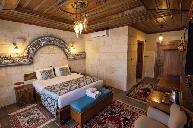 غرفة قياسية بسرير مزدوج، Grand Cappadocia Hotel 5/10