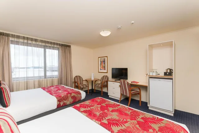 غرفة قياسية بسرير مزدوج أو سريرين منفصلين لذوي الإعاقة، Heartland Hotel Auckland Airport 4/8