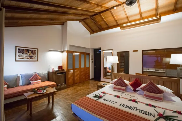 WATER VILLA.-Transfer Included، NH Collection Maldives Reethi Resort 4/7