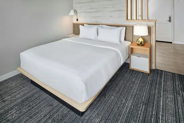 جناح استوديو بسرير كينج مع أريكة، Towneplace Suites By Marriott Calhoun 2/10