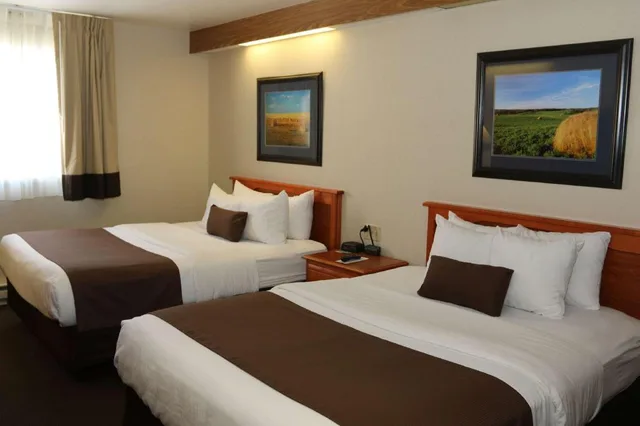 2 Queen Beds - Non-Smoking, Micfridge، Motel6 Minot, ND 6/10
