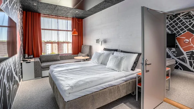 Standard, King Bed, Sofa, Original Sokos Hotel Kupittaa 6/10