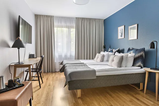 Room, Twin Beds, Best Western Hotel Park Astoria 2/4