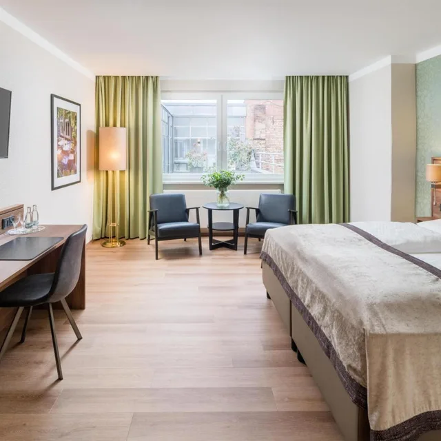 غرفة كبيرة بسرير مزدوج، Best Western Plus Hotel Excelsior 3/9