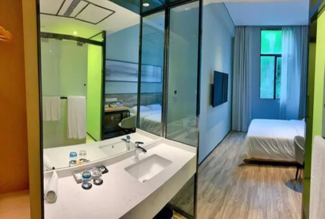 غرفة سوبيريور بسرير مزدوج، City Inn Oct Loft 2/2