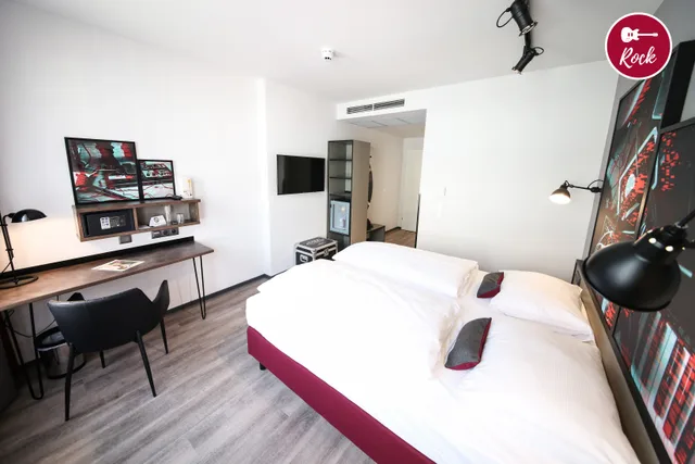 غرفة بريميوم بسرير كينج، arte Hotel Wien Stadthalle 2/3