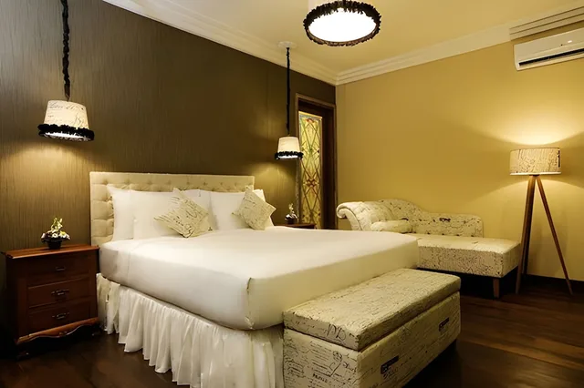 فيلا بسريرين مزدوجين بـ4 غرف نوم بمسبح خاص، Villa Delmara At Balian Beach 9/10