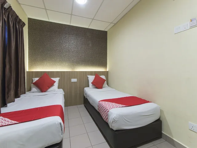 Deluxe, Twin Beds, Dragon Inn Premium Hotel 1/3