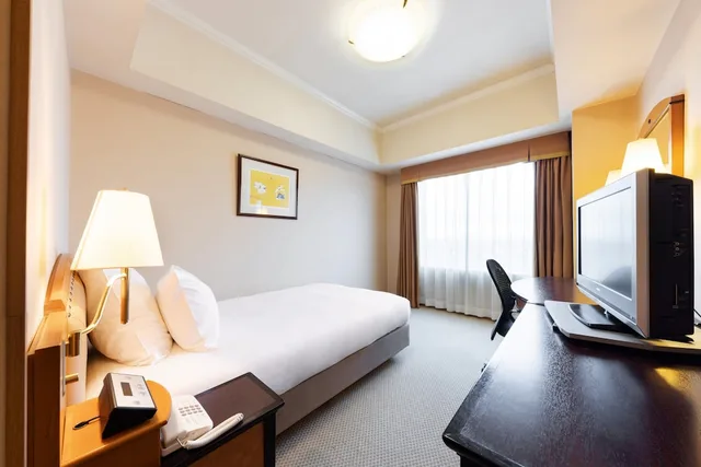 غرفة قياسية مفردة، Ana Crowne Plaza Hotel Toyama 12/13