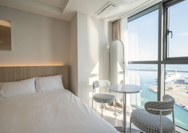 Flat, Studio, Ocean View، UH Flat the Sokcho 3/10