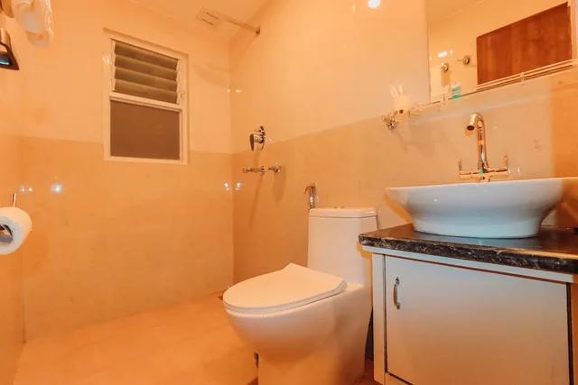 غرفة ديلوكس مفردة بسرير مزدوج، Kathmandu Aagantuk Hotel 3/3