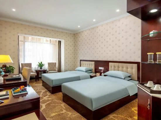 غرفة تنفيذية بسريرين منفصلين، Yuyuan Hotel 1/1