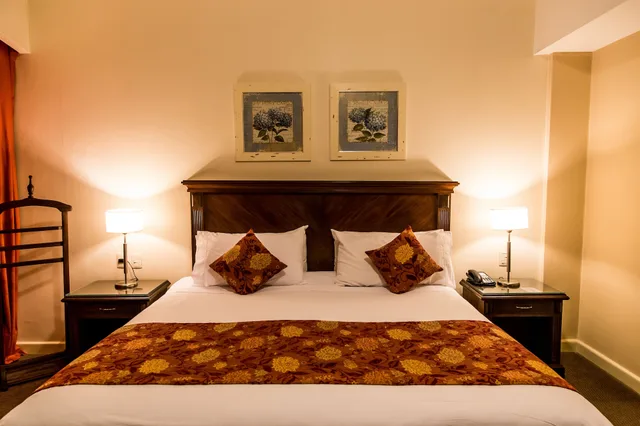 غرفة تنفيذية بسرير كينج، Hotel Casino Acaray 7/8