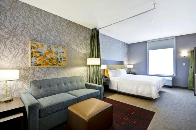استوديو بسرير كينج لذوي الإعاقة، Home2 Suites By Hilton Fairview/Allen 2/6
