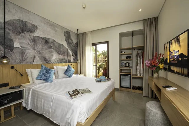 غرفة كومفورت بسرير مزدوج، Three Corners Rihana Resort 2/4