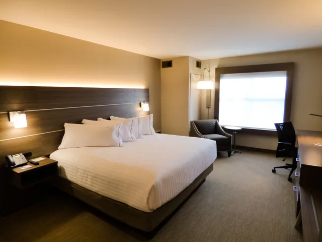 غرفة قياسية بسرير كينج، Holiday Inn Express And Suites Plymouth Ann Arbor Area 2/6