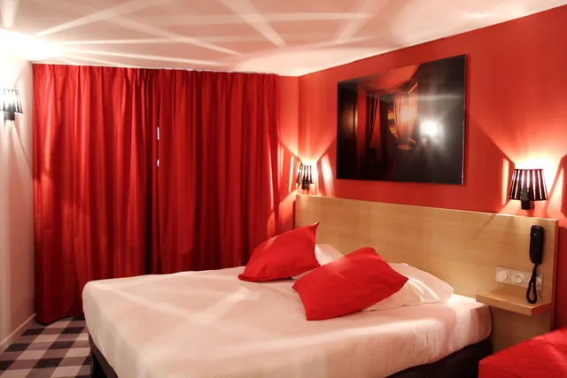 غرفة بسرير مزدوج، Best Western Hotel Opera Drouot 1/3