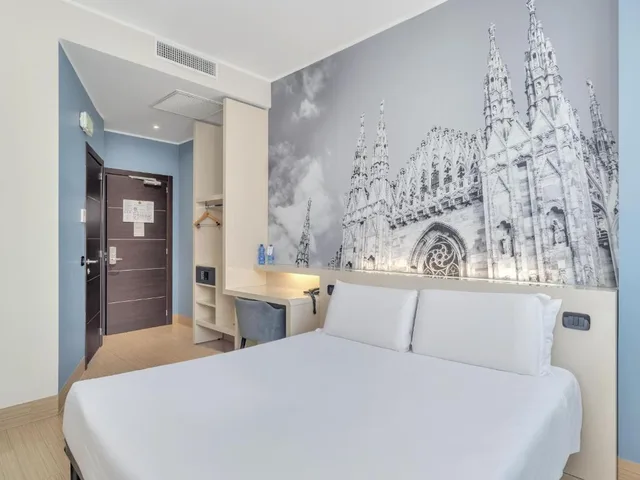 غرفة سوبيريور، B&B Hotel Milano Cenisio Garibaldi 1/2