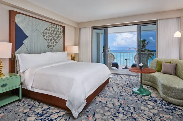 Grand, King Bed, Ocean Front, Balcony، The St. Regis Bermuda Resort 2/4