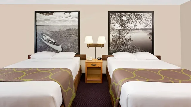 غرفة بسريرين مزدوجين، Super 8 By Wyndham St. James 2/3