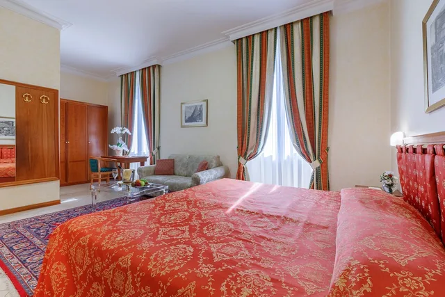 غرفة ديلوكس بسريرين منفصلين، Residenza Paolo VI 2/4