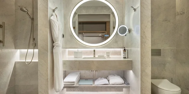 غرفة ديلوكس بسرير كينج، Grand Hyatt Izmir Istinyepark 6/7