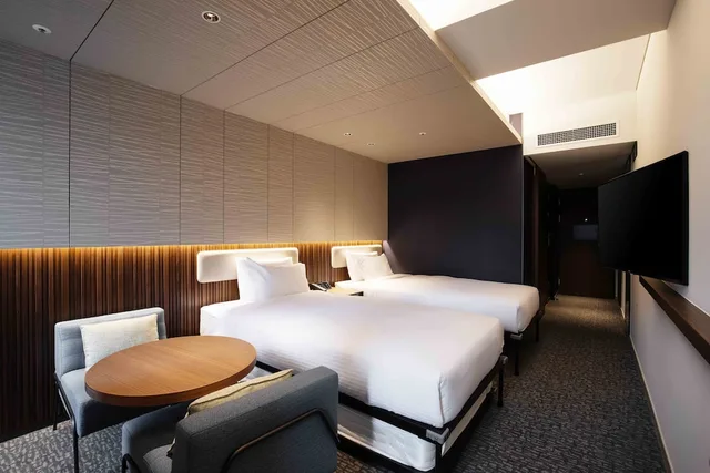 غرفة ديلوكس بسريرين منفصلين، Sotetsu Fresa Inn Seoul Myeongdong 4/9