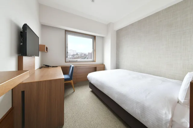 غرفة قياسية مفردة، JR Inn Chitose 2/5