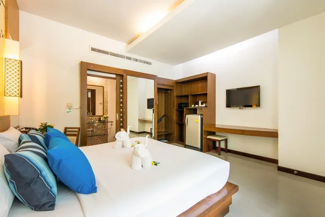 غرفة قياسية بسرير مزدوج، A2 Pool Resort 1/1