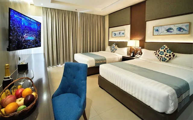 جناح جونيور بسريرين كوين، J7 Hotel Plaza 2/3