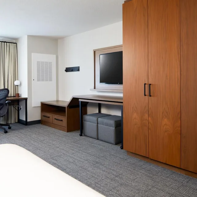 استوديو بسرير كوين بإطلالة على المدينة، Residence Inn San Francisco Airport Millbrae Station 7/10