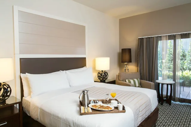 Deluxe, King Bed, Terrace, Epicurean Hotel Autograph Collection 1/3