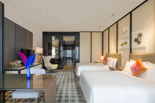 Fabulous, Club, 2 Double Beds, City View, W Guangzhou Hotel 1/6