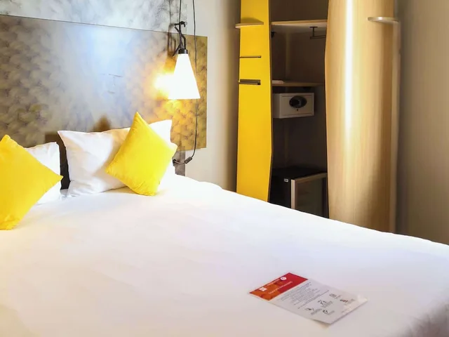 غرفة سوبيريور بسرير مزدوج مع أريكة، Ibis Sfax 7/10