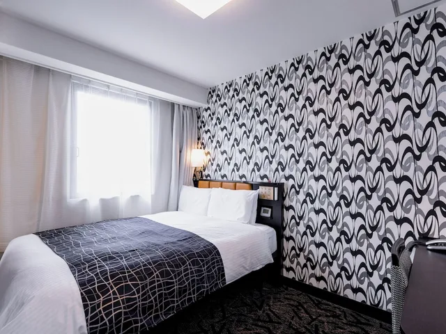 غرفة بسرير مزدوج، Apa Hotel Saga-Ekimae-Chuou 1/4