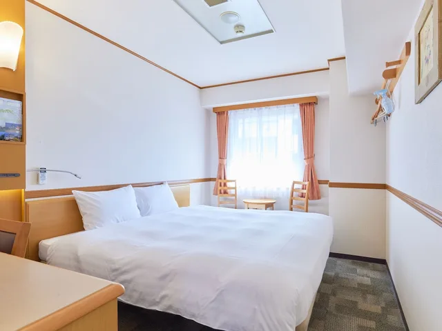 غرفة بسرير كينج، Toyoko Inn Tokyo Nihombashi Ningyocho 2/4