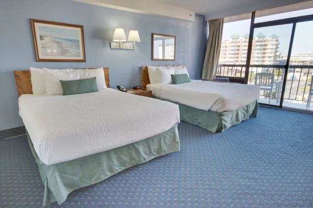 غرفة قياسية بسريرين كوين، Carousel Resort Hotel Condominiums 2/6