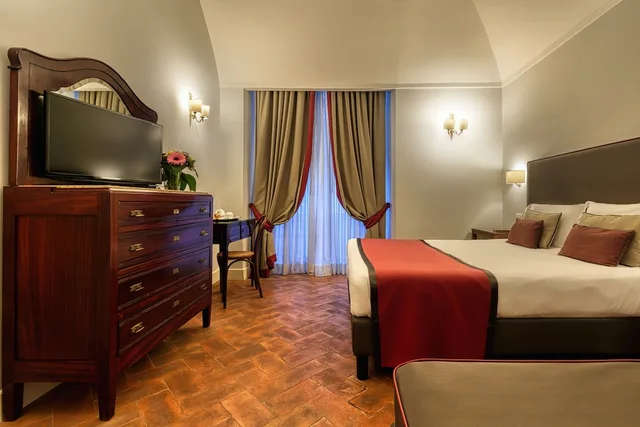 غرفة كومفورت ثلاثية، Decumani Hotel De Charme 2/3