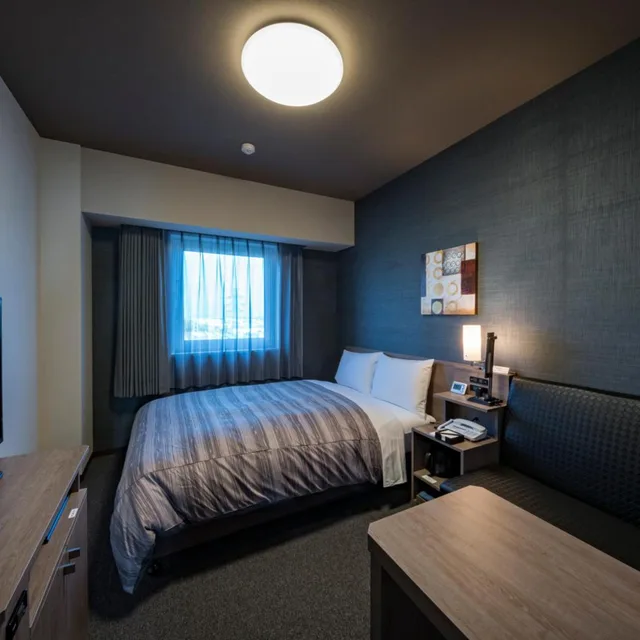 Small Double, Smoking, Hotel Route-Inn Kamisu 1/4