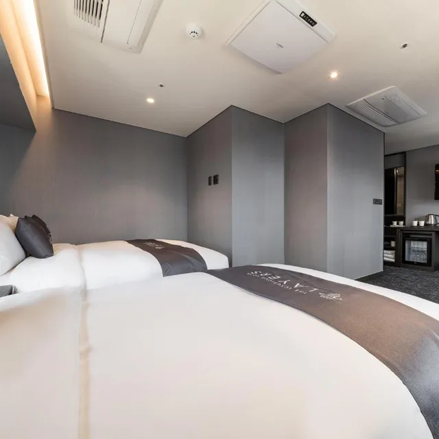 غرفة سوبيريور عائلية، Layers Hotel Hadan 3/9