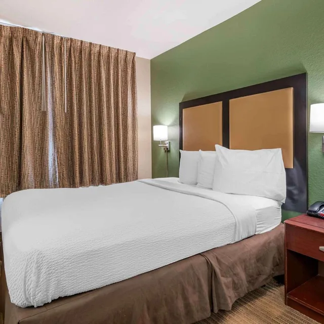 استوديو ديلوكس بسرير مزدوج لذوي الإعاقة، Extended Stay America Suites Orlando Southpark Commodity Cir 1/10