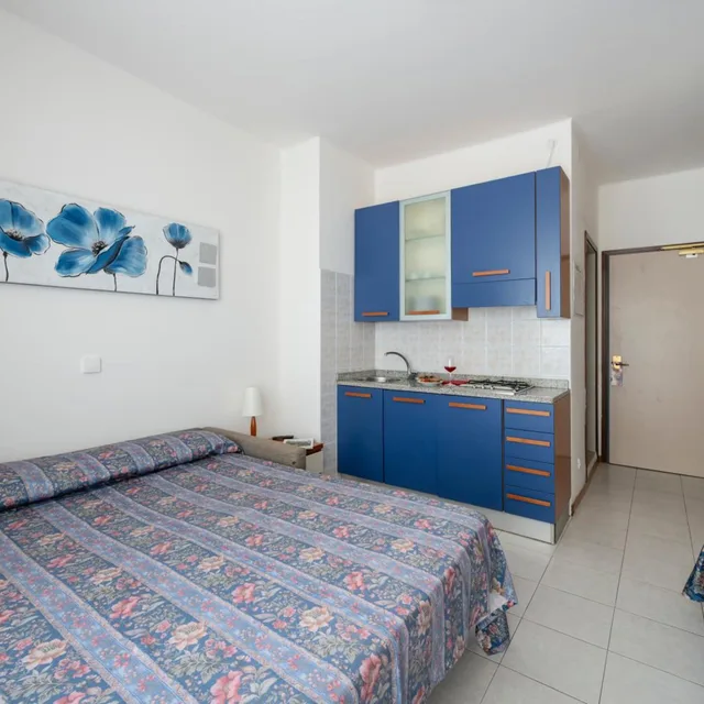 استوديو بشرفة، Aparthotel Pineda 2/7