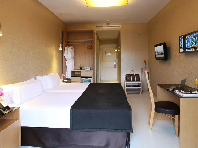 غرفة بسرير مزدوج، Axel Hotel Barcelona - Adults Only 1/1