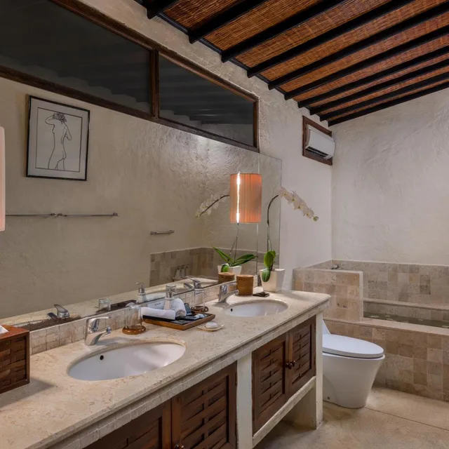 2 Bedrooms, Villa, Private Pool, Bathtub, Impiana Private Villas Seminyak Hotel 3/4