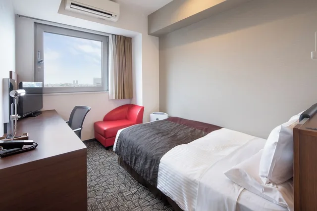Semi Room, Standard, Semi Double Bed، Hotel Mystays Asakusabashi 1/11