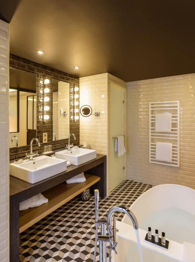 غرفة تنفيذية بسريرين منفصلين، Terrass Hotel 1/1