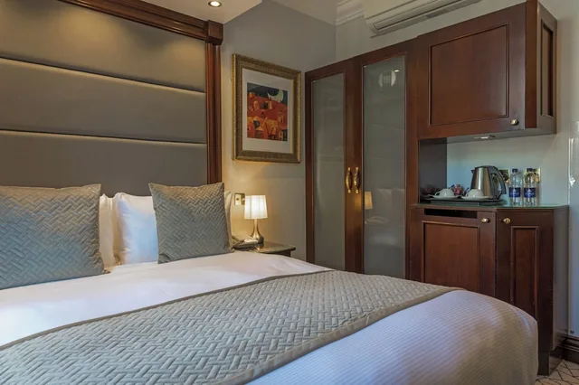 غرفة كلوب بسرير مزدوج، Hyde Park International Hotel 2/10